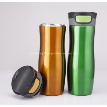 Tasse de voyage vide 450ml en acier inoxydable